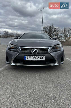 Купе Lexus RC 2016 в Дніпрі