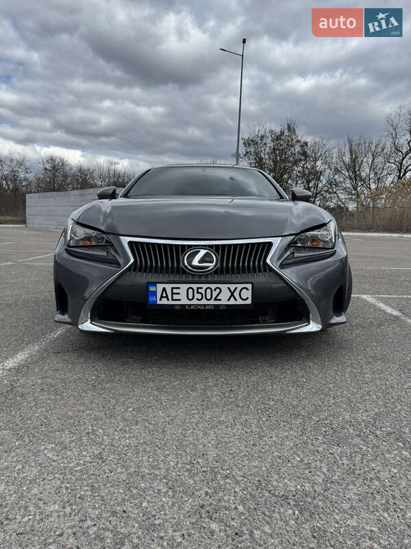 Купе Lexus RC 2016 в Днепре