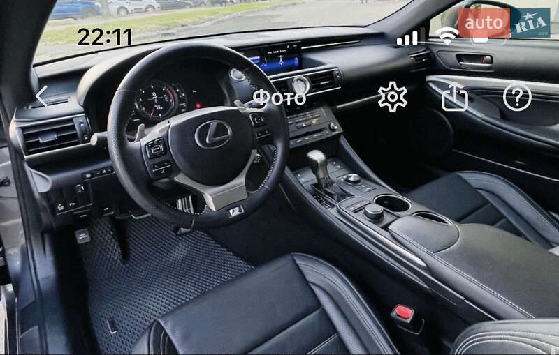 Lexus RC 2016