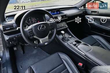 Купе Lexus RC 2016 в 