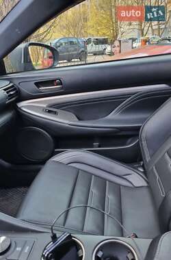 Купе Lexus RC 2016 в 
