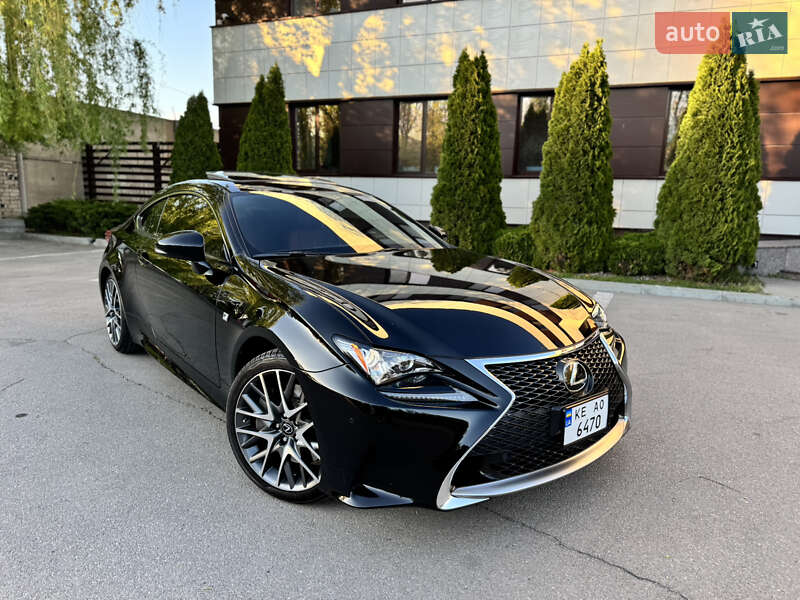 Купе Lexus RC 2017 в 