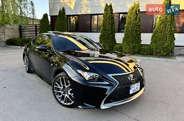 Купе Lexus RC 2017 в 