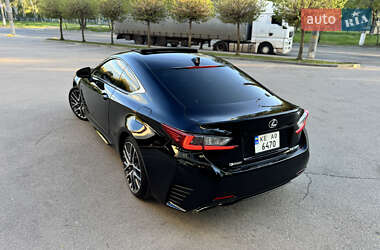 Купе Lexus RC 2017 в 