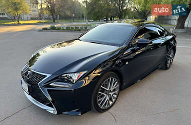 Купе Lexus RC 2017 в 
