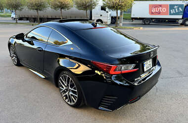 Купе Lexus RC 2017 в 