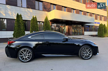 Купе Lexus RC 2017 в 