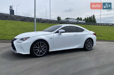 Купе Lexus RC 2015 в Києві