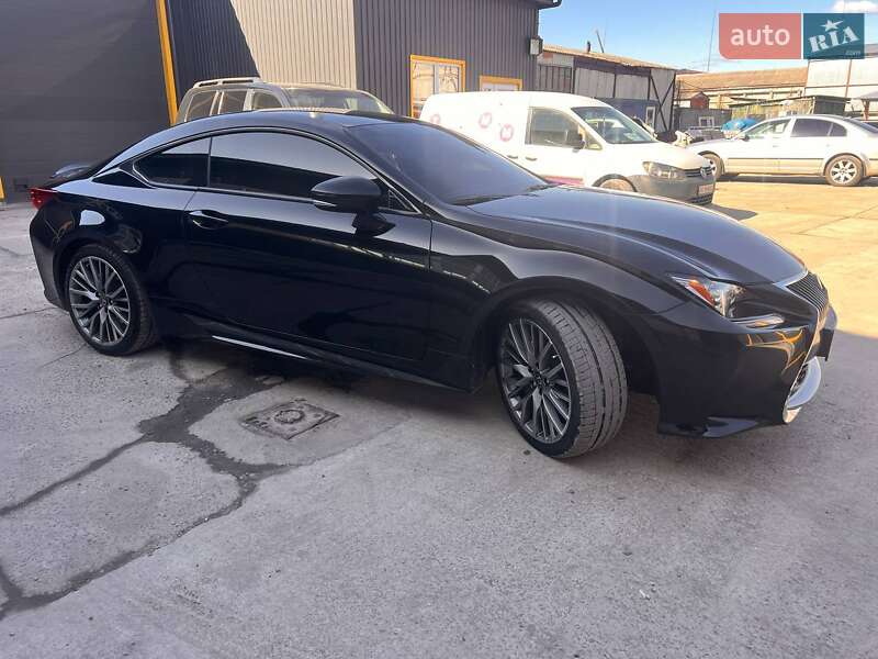 Купе Lexus RC 2015 в Киеве