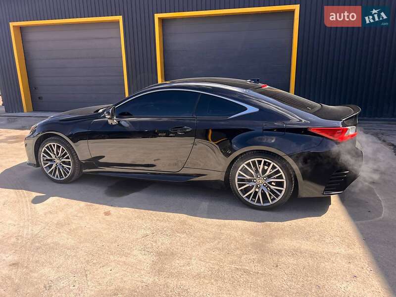 Купе Lexus RC 2015 в Киеве