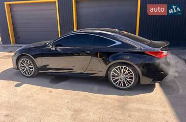 Купе Lexus RC 2015 в 