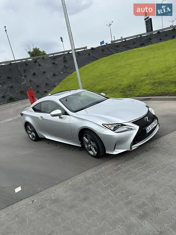 Lexus RC 2016