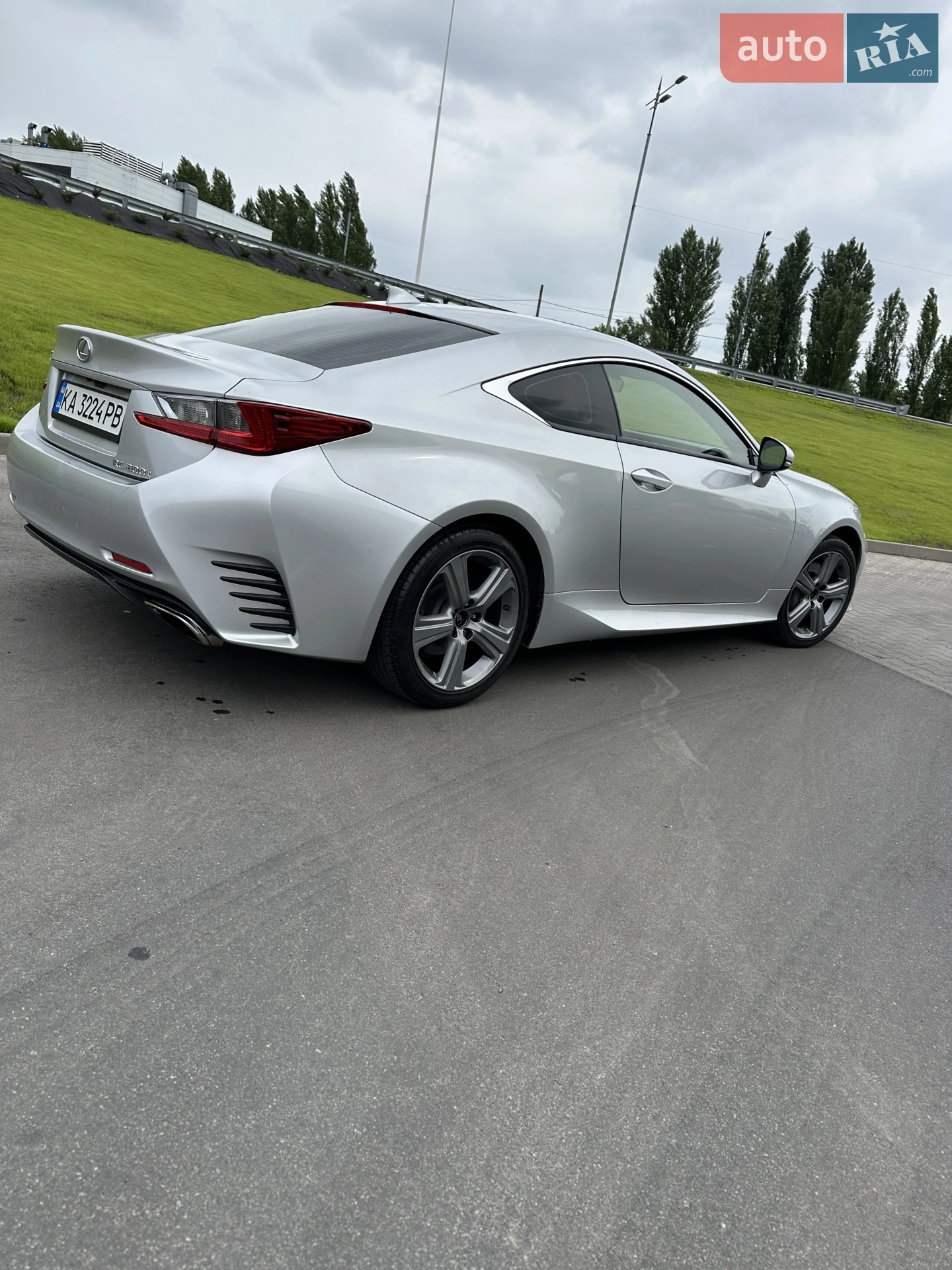 2016 Lexus RC - мініатюра 7