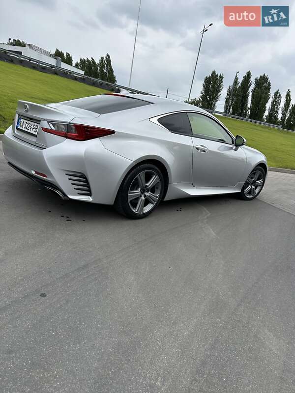 Купе Lexus RC 2016 в Киеве