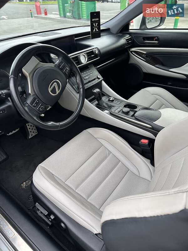Купе Lexus RC 2016 в Киеве