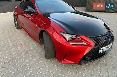 Купе Lexus RC 2018 в 