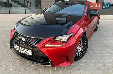 Купе Lexus RC 2018 в 