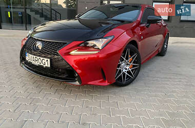 Купе Lexus RC 2018 в 