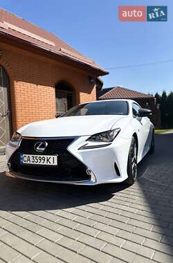 Купе Lexus RC 2014 в Рокитному
