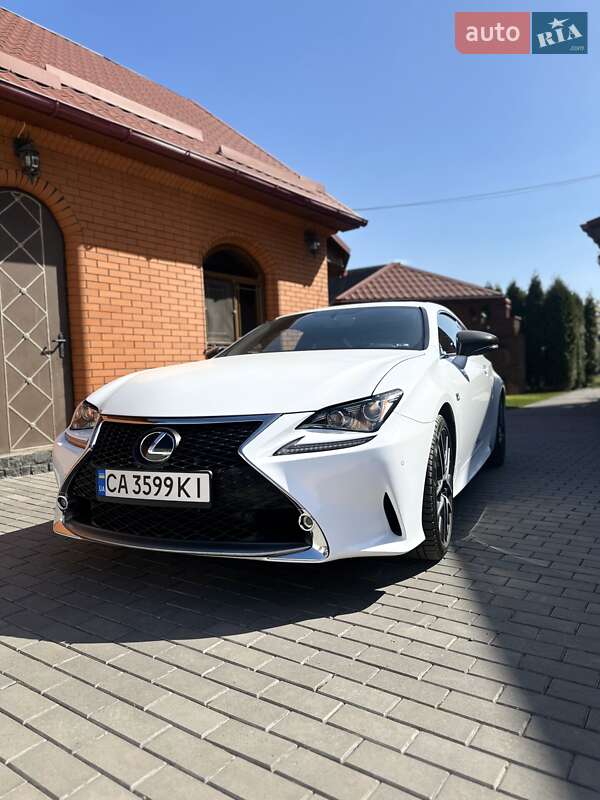 Купе Lexus RC 2014 в Рокитному