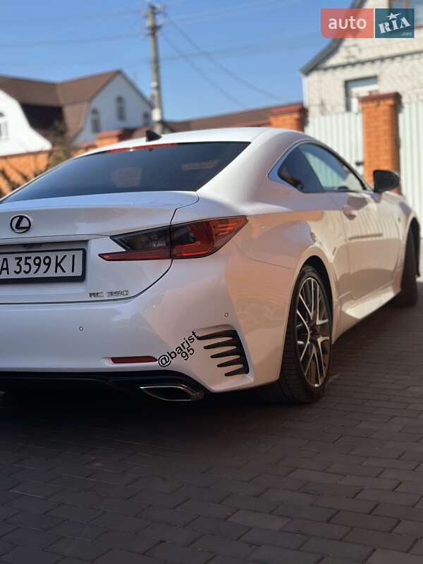 Купе Lexus RC 2014 в Рокитному
