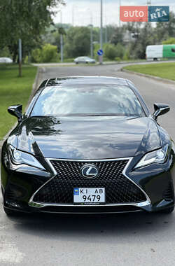 Купе Lexus RC 2023 в Києві
