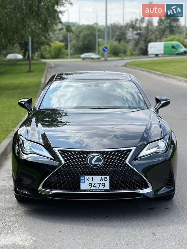 Купе Lexus RC 2023 в Киеве