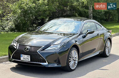 Купе Lexus RC 2023 в Киеве