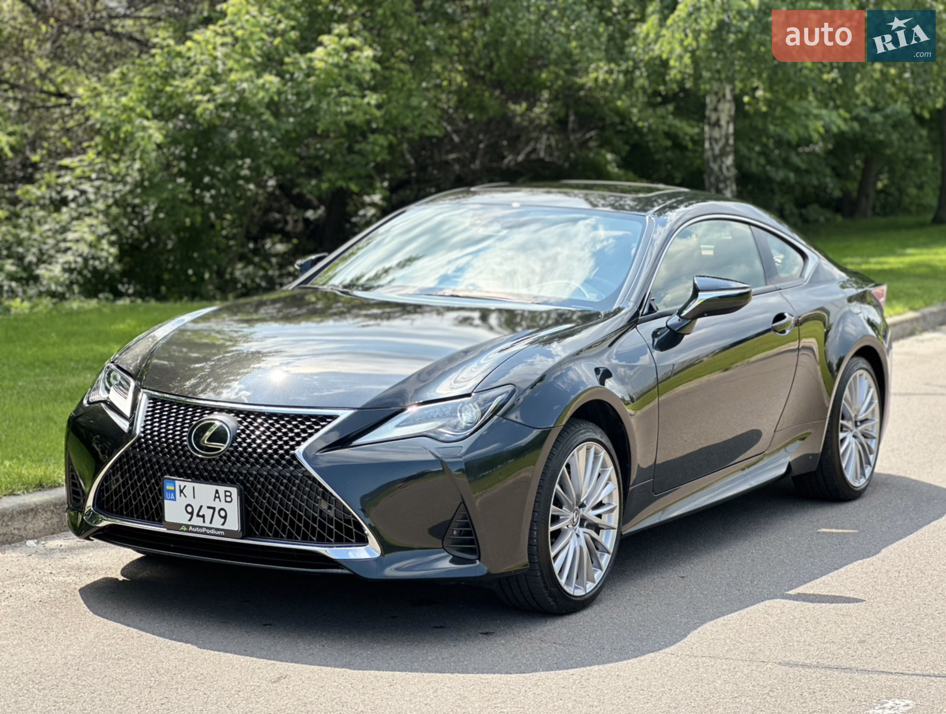 Lexus RC I Restyling
