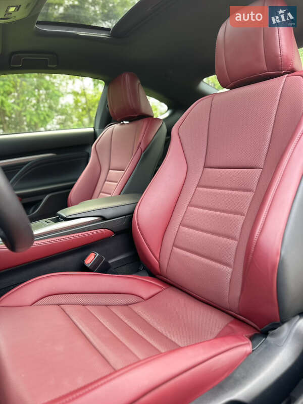 Купе Lexus RC 2023 в Киеве