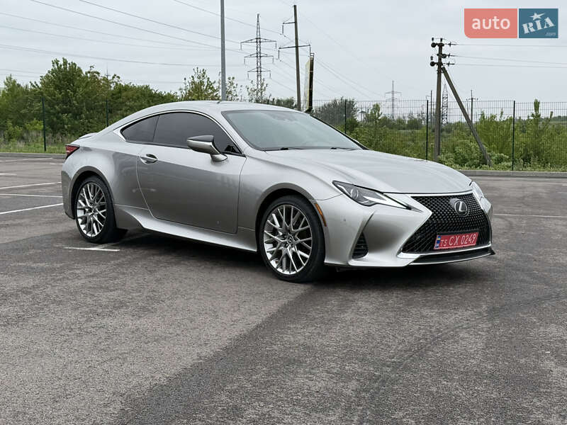 Купе Lexus RC 2022 в Ровно