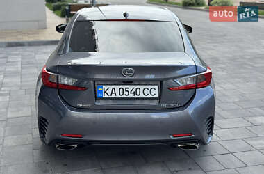 Купе Lexus RC 2018 в 