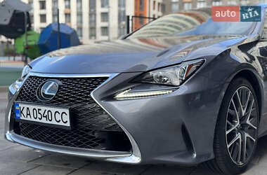 Купе Lexus RC 2018 в 