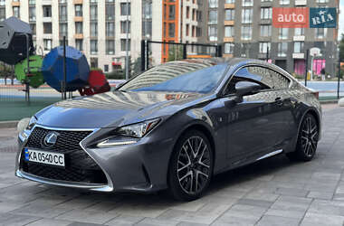 Купе Lexus RC 2018 в 