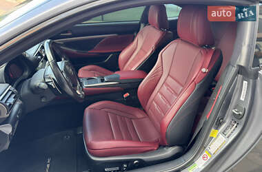 Купе Lexus RC 2018 в 