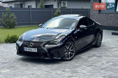 Купе Lexus RC 2015 в Луцке