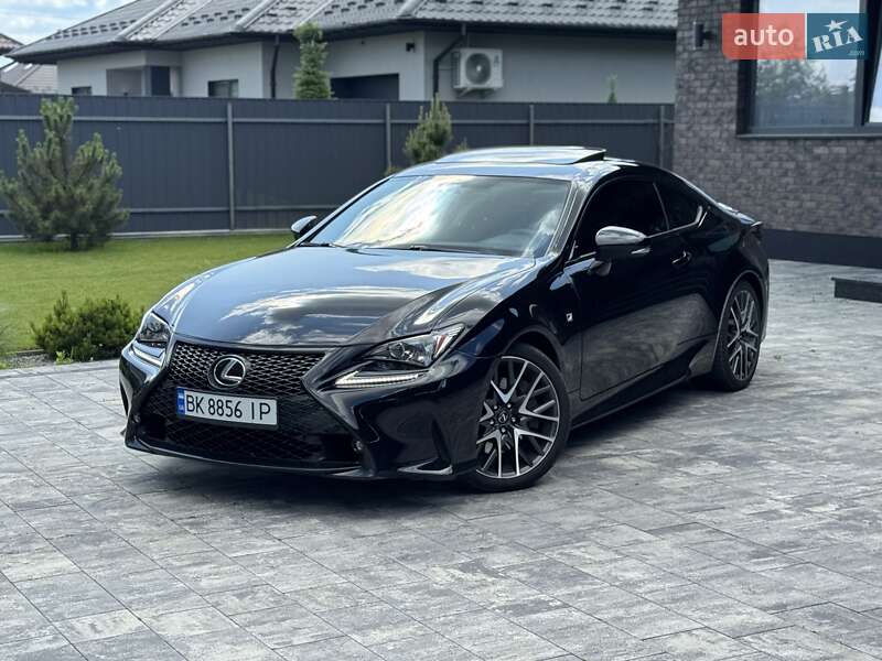 Lexus RC 2015