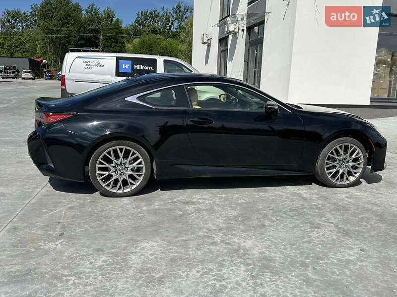 Купе Lexus RC 2020 в Львове