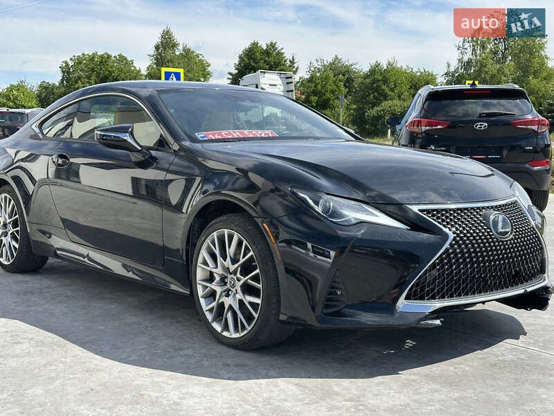 Купе Lexus RC 2020 в Львове