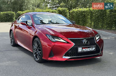 Купе Lexus RC 2019 в Києві