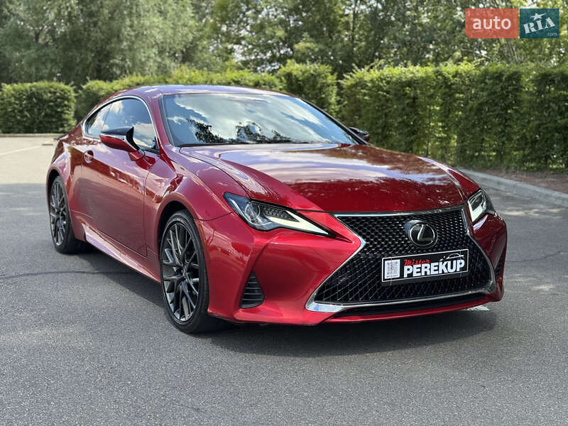 Lexus RC 2019