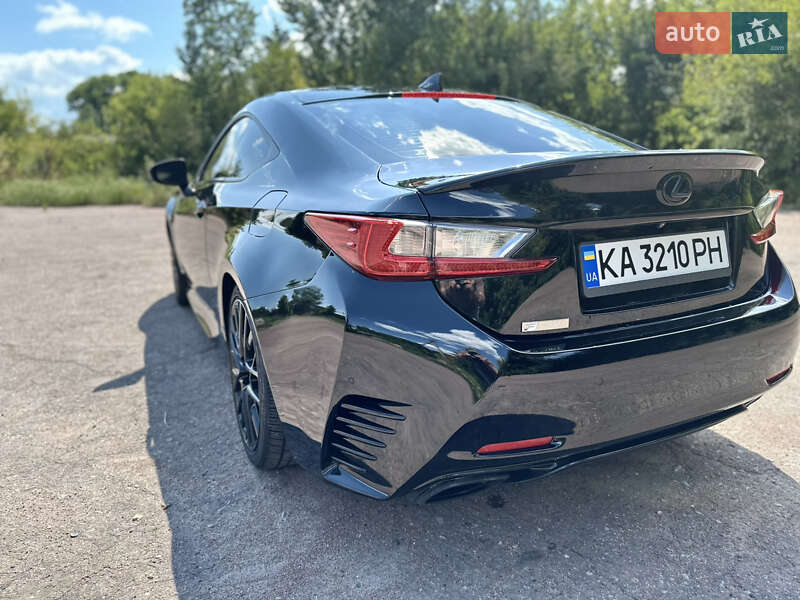 Купе Lexus RC 2016 в Киеве