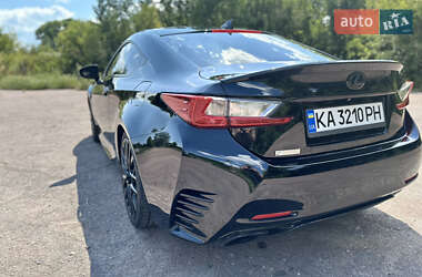 Купе Lexus RC 2016 в 