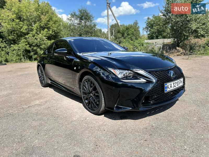 Купе Lexus RC 2016 в Киеве