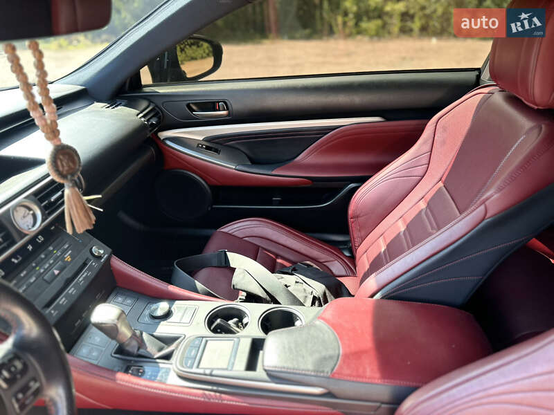 Купе Lexus RC 2016 в Киеве