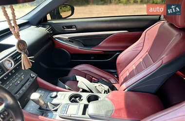 Купе Lexus RC 2016 в 