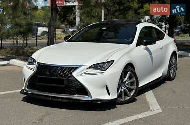 Купе Lexus RC 2015 в Одесі