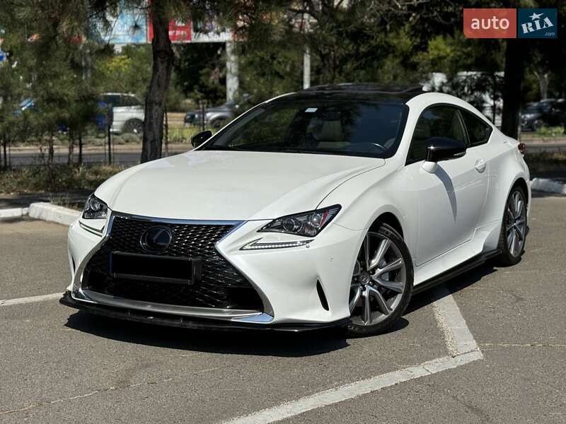 Lexus RC 2015
