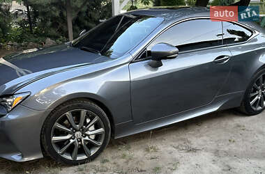 Купе Lexus RC 2016 в Дніпрі