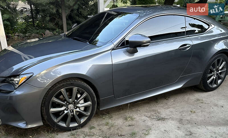 Купе Lexus RC 2016 в Днепре